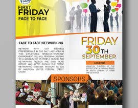 #21 untuk Design a Flyer for First Fridays Sponsorships oleh creativefolders