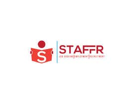 #121 för Staffr - Design a Logo for a job seeking platform av elancertuhin