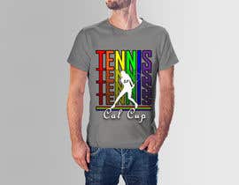 #21 for Design a T Shirt for our LGBT Tennis Team by fashiond