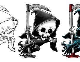 #10 Draw a Grim Reaper on a pole részére ecomoglio által