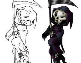#17 Draw a Grim Reaper on a pole részére paolorosini által