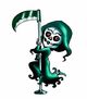 Tävlingsbidrag #12 ikon för                                                     Draw a Grim Reaper on a pole
                                                