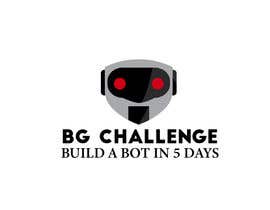 Nro 14 kilpailuun Design a Logo for &quot;BG Challenge: Build a Bot in 5 Days&quot; käyttäjältä MostafaMagdy23