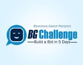 Nro 9 kilpailuun Design a Logo for &quot;BG Challenge: Build a Bot in 5 Days&quot; käyttäjältä whitelotus1