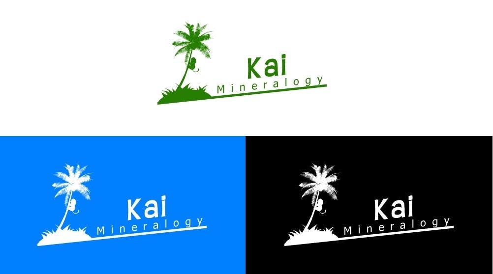 Penyertaan Peraduan #283 untuk                                                 Logo Design for Kai Mineralogy
                                            