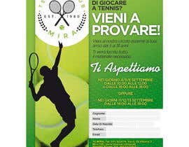 #15 สำหรับ Tennis club flyer โดย gusduno