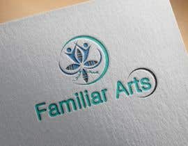 #122 for Familiar Arts Logo by mk45820493