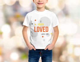 jlangarita tarafından &quot;I am Loved&quot;  BOYS Tshirt Design için no 61