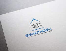 nº 25 pour Design a Logo for SmartHome.city par oosmanfarook 