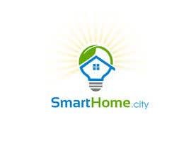 nº 53 pour Design a Logo for SmartHome.city par laniegajete 
