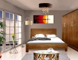#22 pentru Placement of Furniture into Bedroom de către corinadav123
