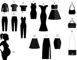 #23 para I Need 16 Woman Cloth Icons de Anja05