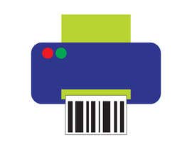#68 for Design a Print Barcode Icon by mdmominulhaque