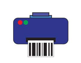 #82 for Design a Print Barcode Icon by mdmominulhaque