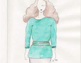 #22 dla Fashion sketches / Fashion illustrations przez zuzanabu