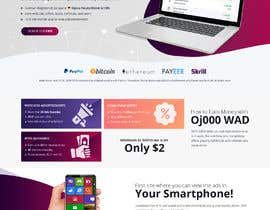 #19 for I need a Landing Page by saidesigner87