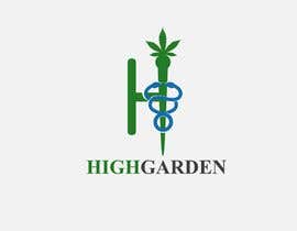 research4data tarafından Logo for  Highgarden LLC  Medical marijuana dispensary için no 32