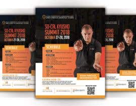 #8 untuk Need a flyer to advertise my seminar, and drive them to my website to sign up. oleh nurallam121