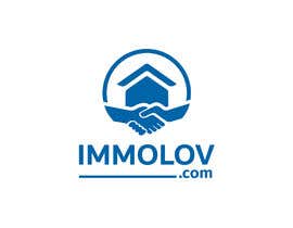 #12 per design a logo for immolov.vom da freelancerjk001