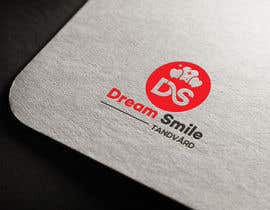 #17 untuk I need a logo designed for dental clinic with Dream Smile Tandvård name with combination between tooth symbol and DS letters symbol oleh mukumia82