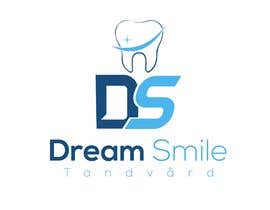 #25 untuk I need a logo designed for dental clinic with Dream Smile Tandvård name with combination between tooth symbol and DS letters symbol oleh designgale