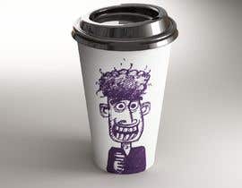 Číslo 73 pro uživatele Produce visual 3d modal of coffee cup with clients artwork on it. od uživatele behzadfreelancer