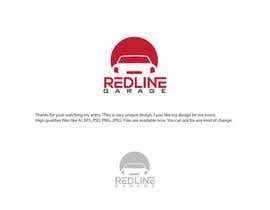 Nro 85 kilpailuun RedLine Garage Logo käyttäjältä logomart777
