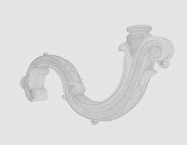 #15 for 3d model of chandelier arm needed by gaur1973