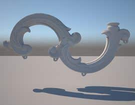 #18 for 3d model of chandelier arm needed by arqesparza