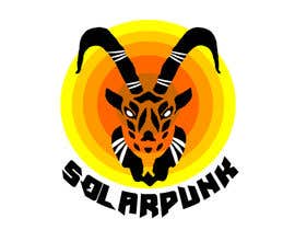 #136 for SolarPunk logo by cerenowinfield