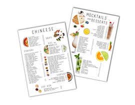 #36 para Design a menu card/book for my restaurant de DragonFly0626