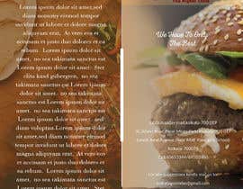 #26 para Design a menu card/book for my restaurant de jyotishhalder