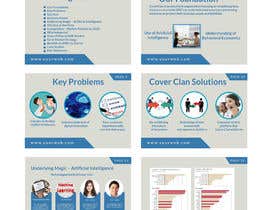 #32 para Help build a powerpoint presentation with good looking consistent icons, typeface and background colors for a practice pitch session , we have a very tight deadline of less than 24 hours por JohanKha05