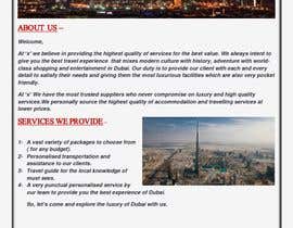#11 for Write an About us Page by mearpitkesarwani