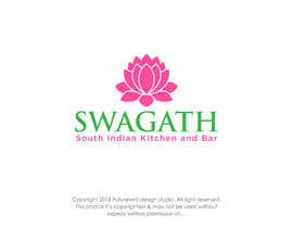 nº 358 pour Design logo and title text for Indian Restaurant par arjuahamed1995 