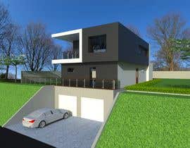 nº 38 pour redesign of house in 3d par sampurno21 