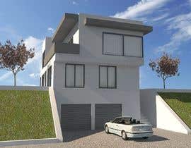 nº 36 pour redesign of house in 3d par issevin 