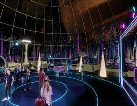 #60 Create a Spherical/Planetarium Entertainment Venue Simulation részére danieljimenez1 által