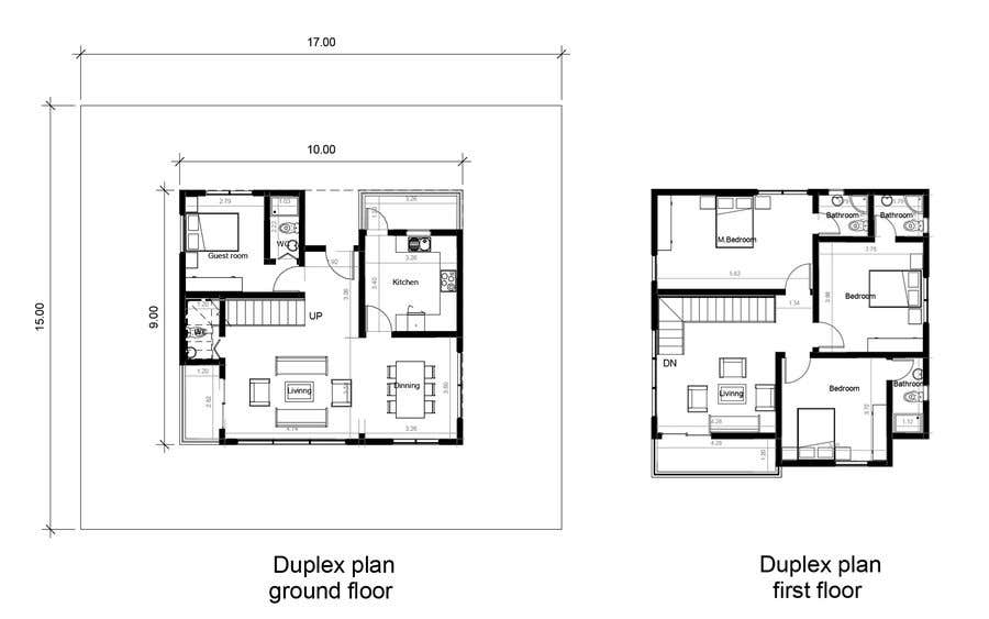 Contest Entry #4 for                                                 Design a fully detached and semi detached duplexes
                                            