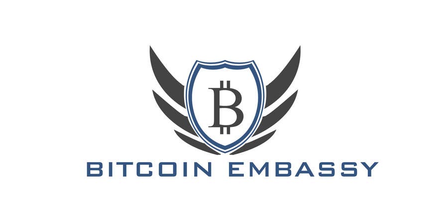 Kilpailutyö #59 kilpailussa                                                 Design a Logo for Bitcoin Embassy
                                            