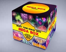 #7 para Gift Box (Packing box) Design 60cm*60cm*50(height) de egrjhn