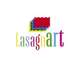#45 para logo Lasagnart de newlancer71