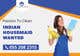 Anteprima proposta in concorso #12 per                                                     Advertisement for FB to hire Indian Housemaid
                                                