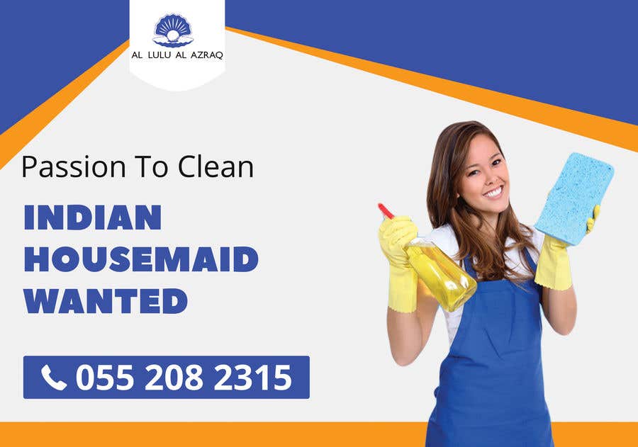 Proposta in Concorso #12 per                                                 Advertisement for FB to hire Indian Housemaid
                                            