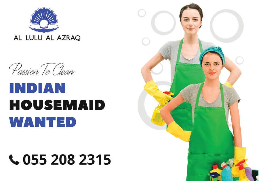 Participación en el concurso Nro.13 para                                                 Advertisement for FB to hire Indian Housemaid
                                            