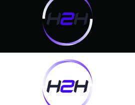 amithaldar92님에 의한 We need a clean professional yet awesome logo to help our branding efforts. Our company name is h2h Corp (Here 2 Help). We provide IT consulting, cloud/hosting, home/business maintenance services을(를) 위한 #4