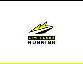 #11 para Looking for a new logo for a running apparel company that specializes in shirts and hats. The company name is Limitless Running. The theme should revolve around nature and trail running. Pine trees, mountains, etc. por markjager