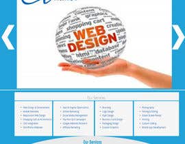 #3 for Redesign the homepage of our website af birhanedangew