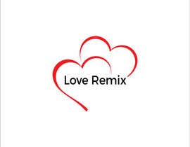 #1 для Love Remix Logo 2018 від emeliano