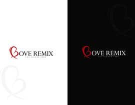 #136 สำหรับ Love Remix Logo 2018 โดย jhonnycast0601